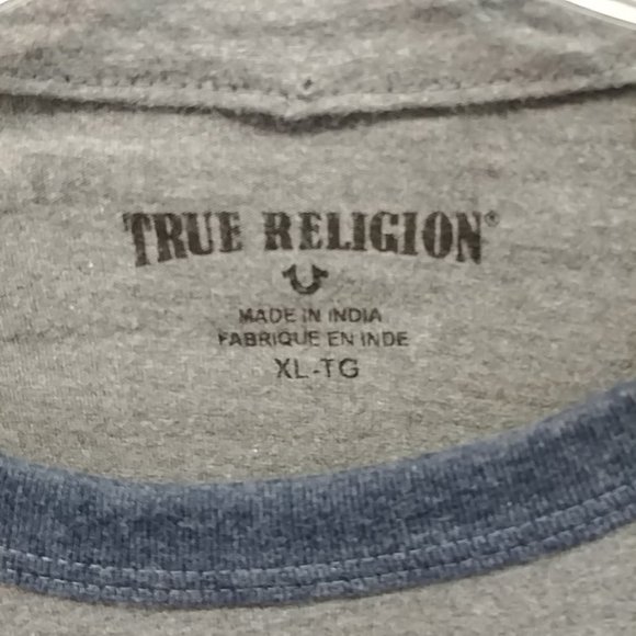 True Religion Short Sleeve Buffalos - Picture 6 of 7